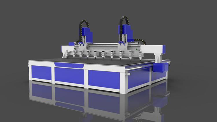 Какви са предимствата на режещите части на CNC машина за гравиране?