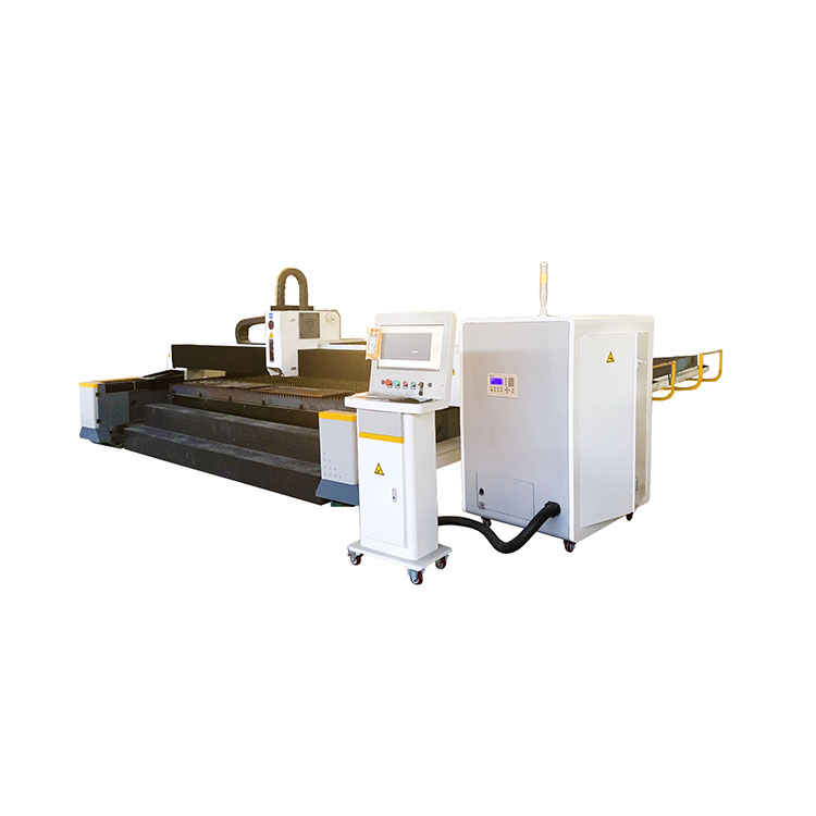 Metal Plate Tube Fiber Laser Cutting Machine